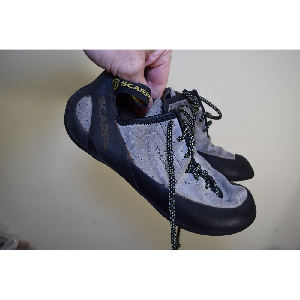 Scarpa Thunder Rock‎ Climbing Shoes US MENS 5 US WOMENS 6 Gray READ